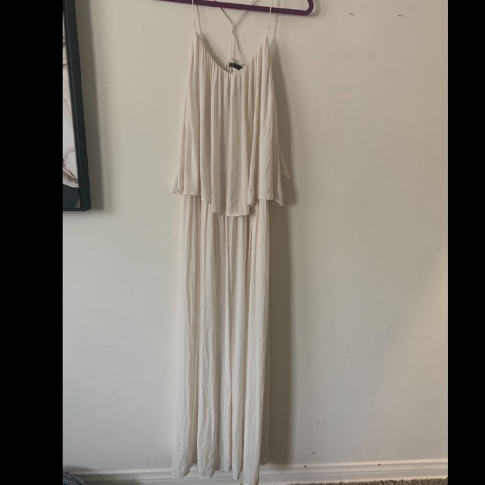 Zara flowy maxi dress